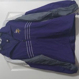 NFL Minnesota Viking Jacket, Windbreaker